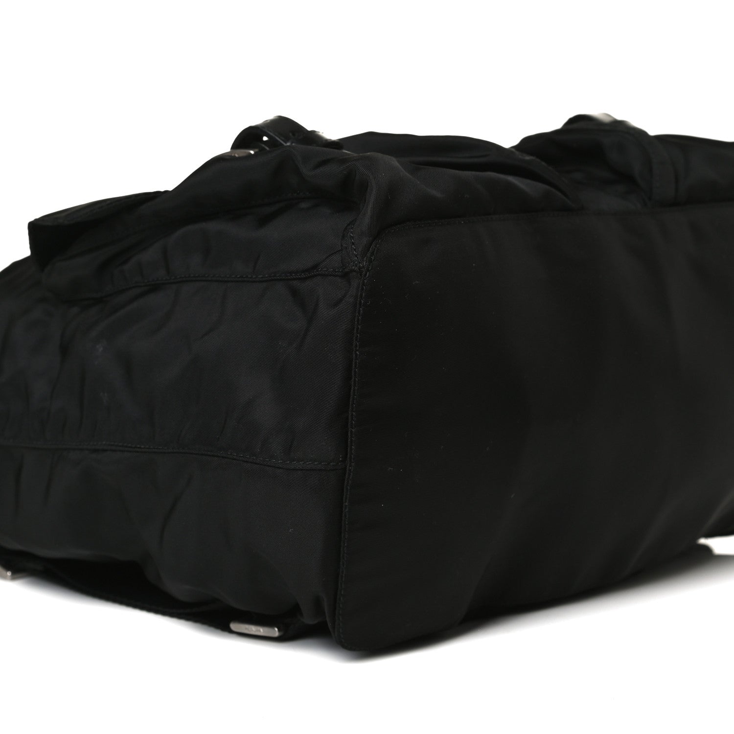 Prada Nylon Vela Small Backpack Black 9 of 18