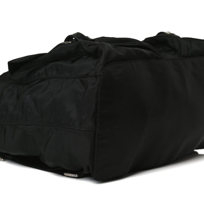 Prada Nylon Vela Small Backpack Black 9 of 18
