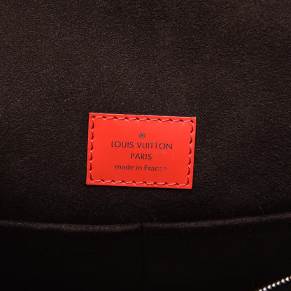 Louis Vuitton Epi Cluny BB Coquelicot 7 of 8