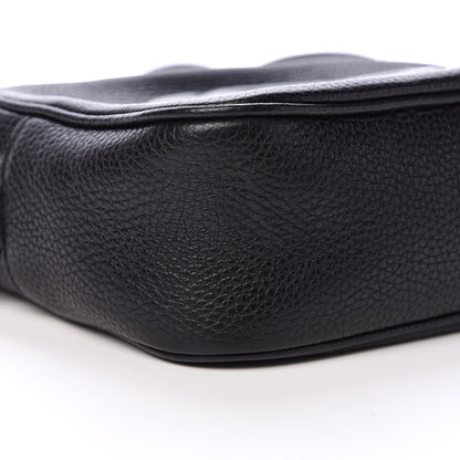 Gucci Pebbled Calfskin Small Soho Disco Bag Black 8 of 10