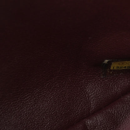 Chanel Lambskin Quilted Jumbo Single Flap Black 6 of 10