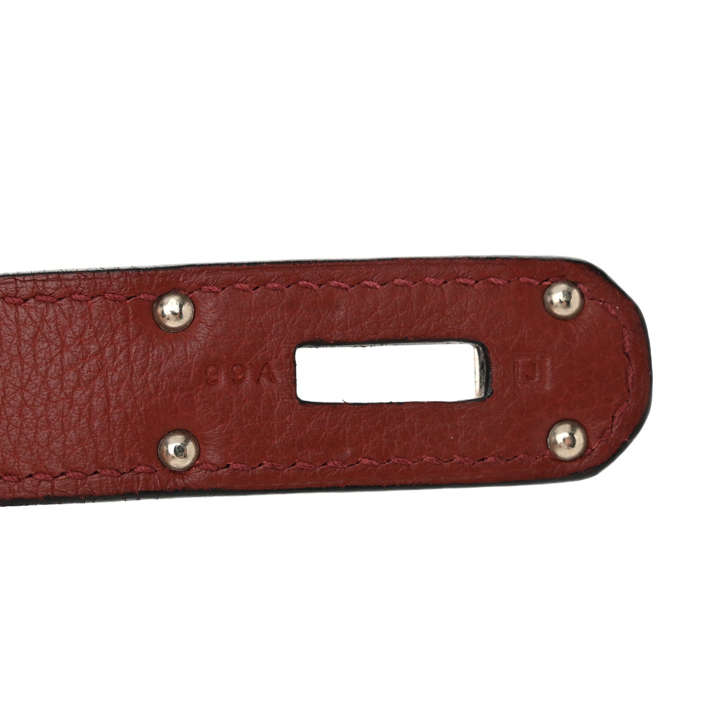 Taurillon Clemence JPG Birkin 42 Rouge H
