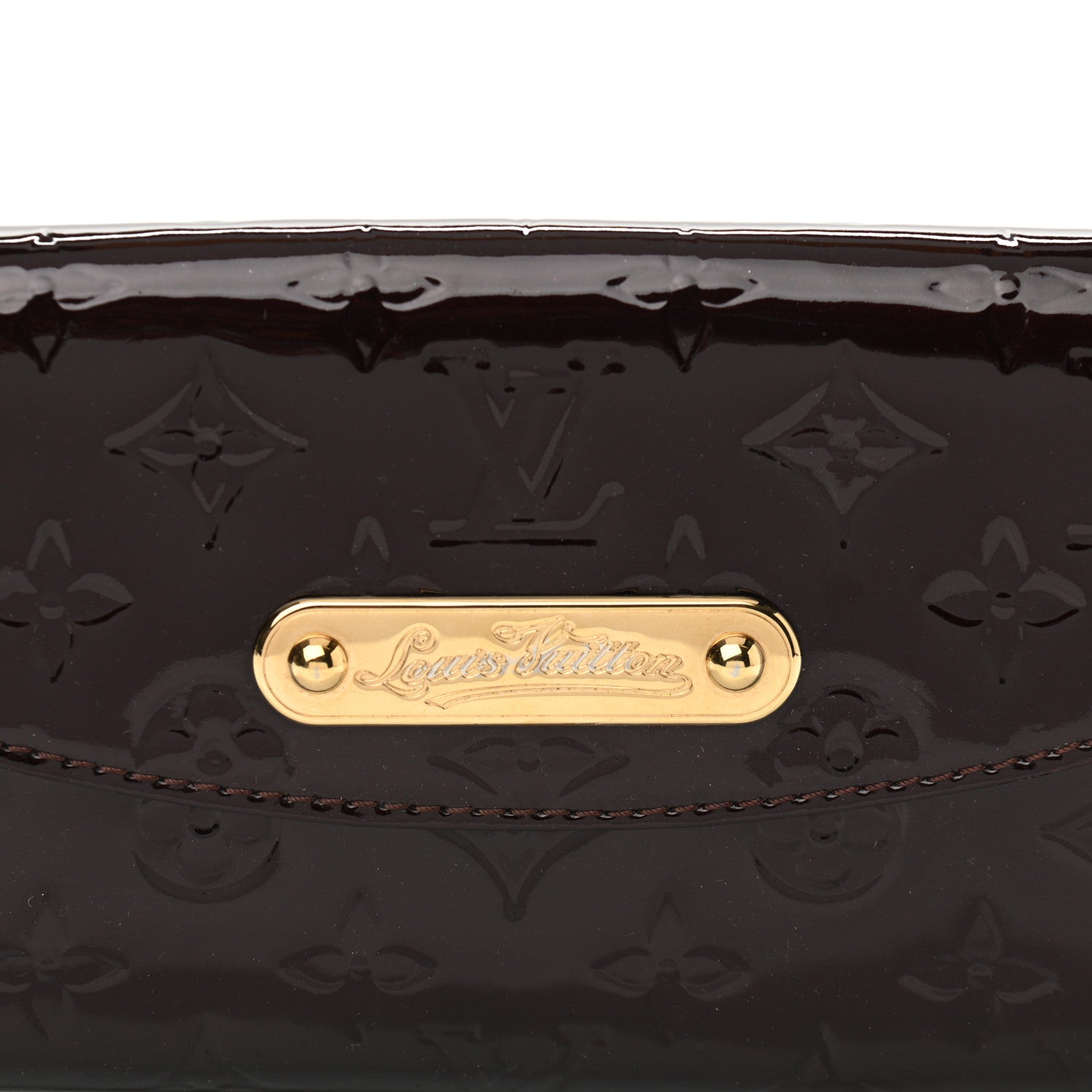 Louis Vuitton Vernis Sunset Boulevard Amarante 7 of 11