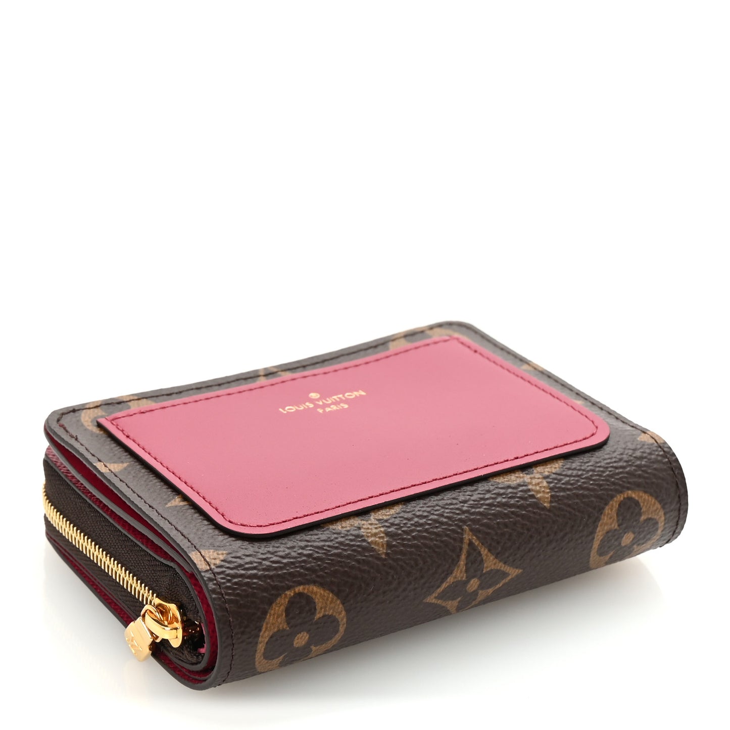 Monogram Lou Wallet Fuchsia