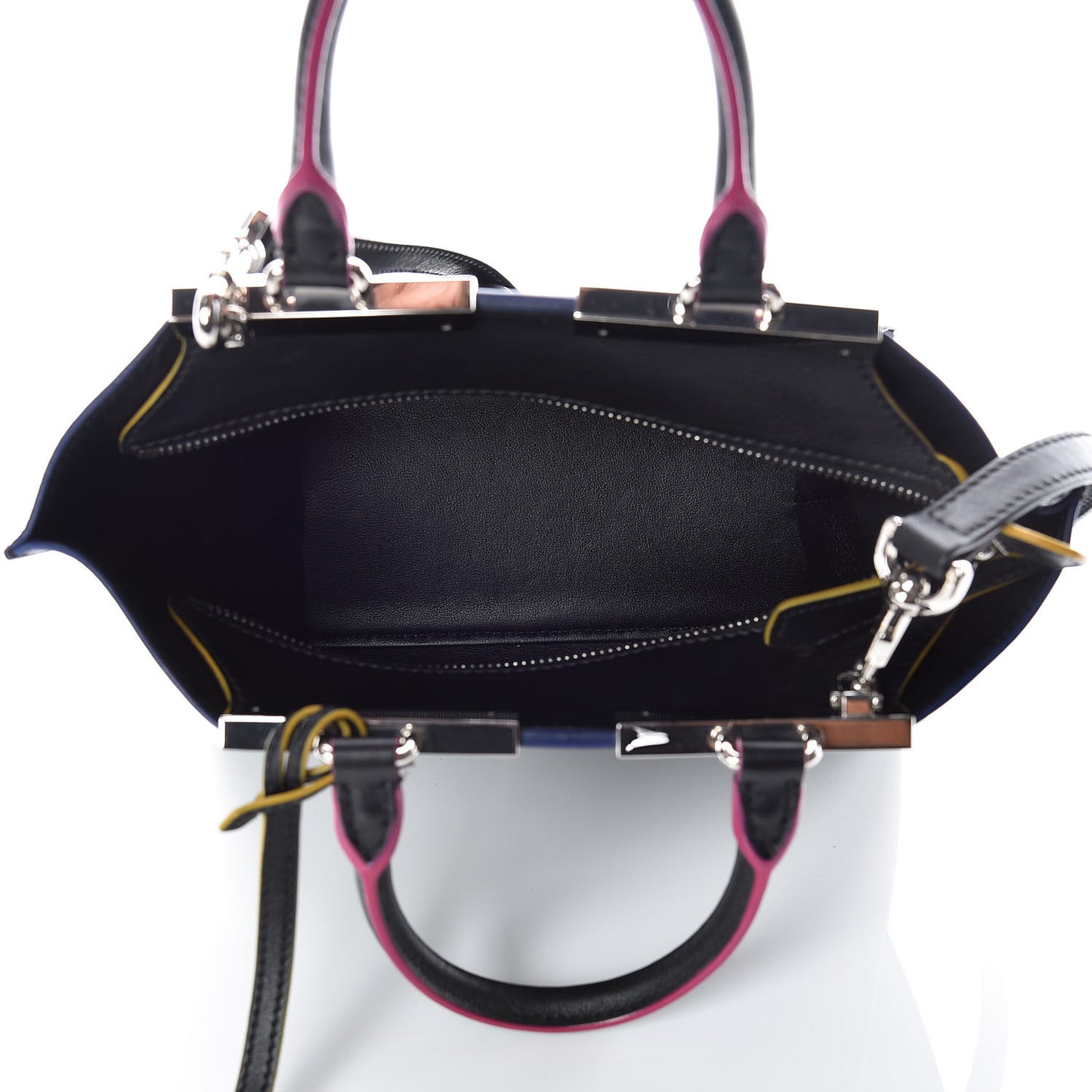 Vitello Dolce Mini 3Jours Tote Black