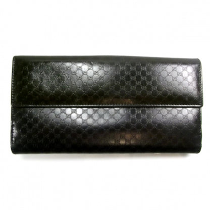 Gucci Leather Clutch Wallet Black 2 of 8