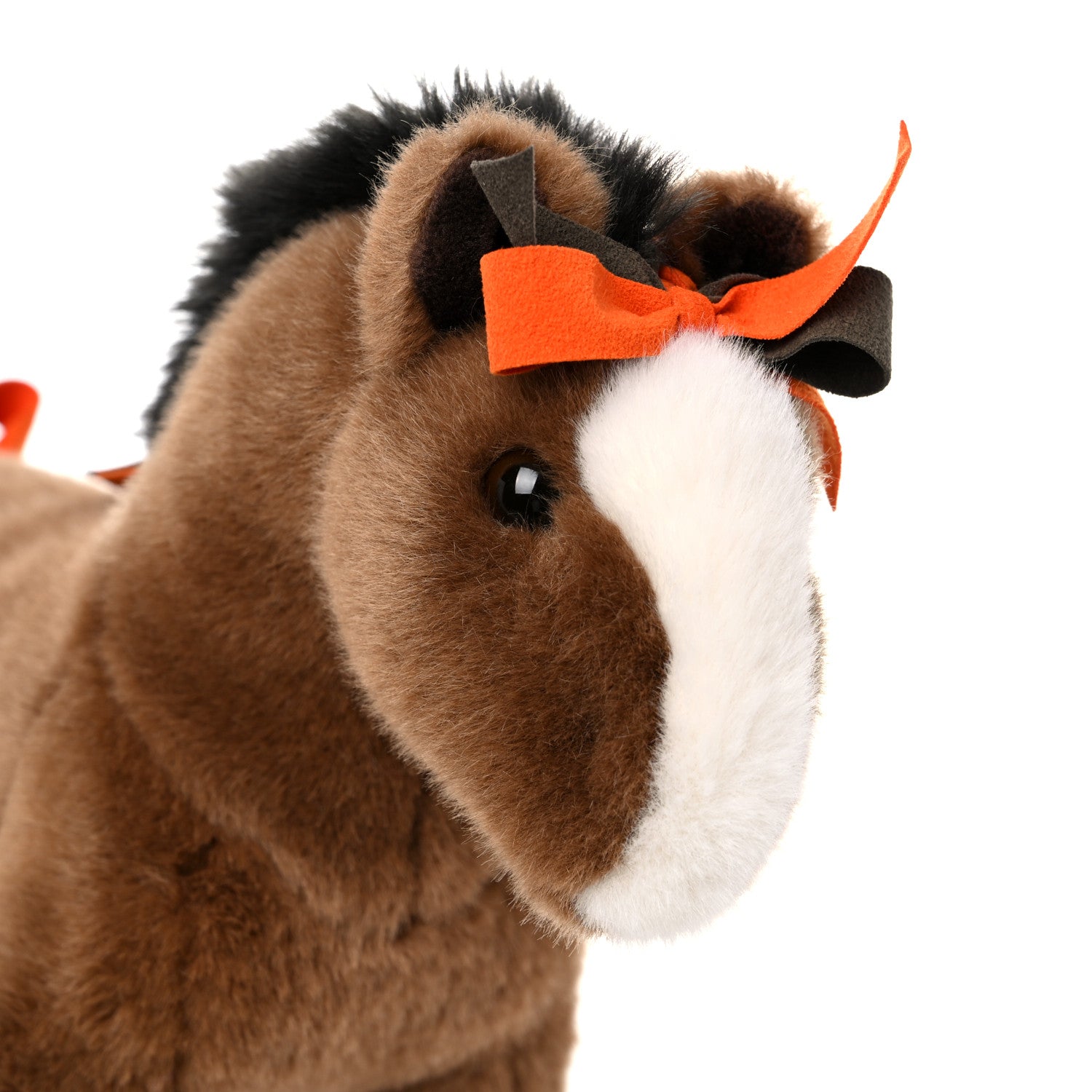 Hermes Fabric Small Hermy The Horse Plush Toy 7 of 11