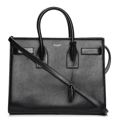 Saint Laurent Calfskin Small Sac De Jour Black 1 of 12