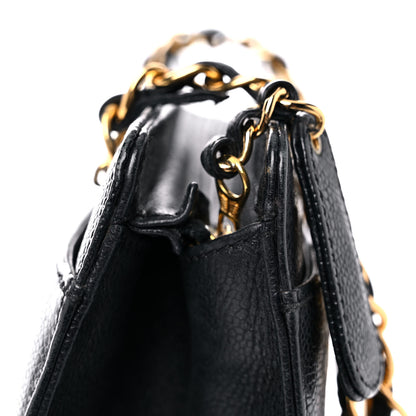 Chanel Caviar Shoulder Bag Black 19 of 22