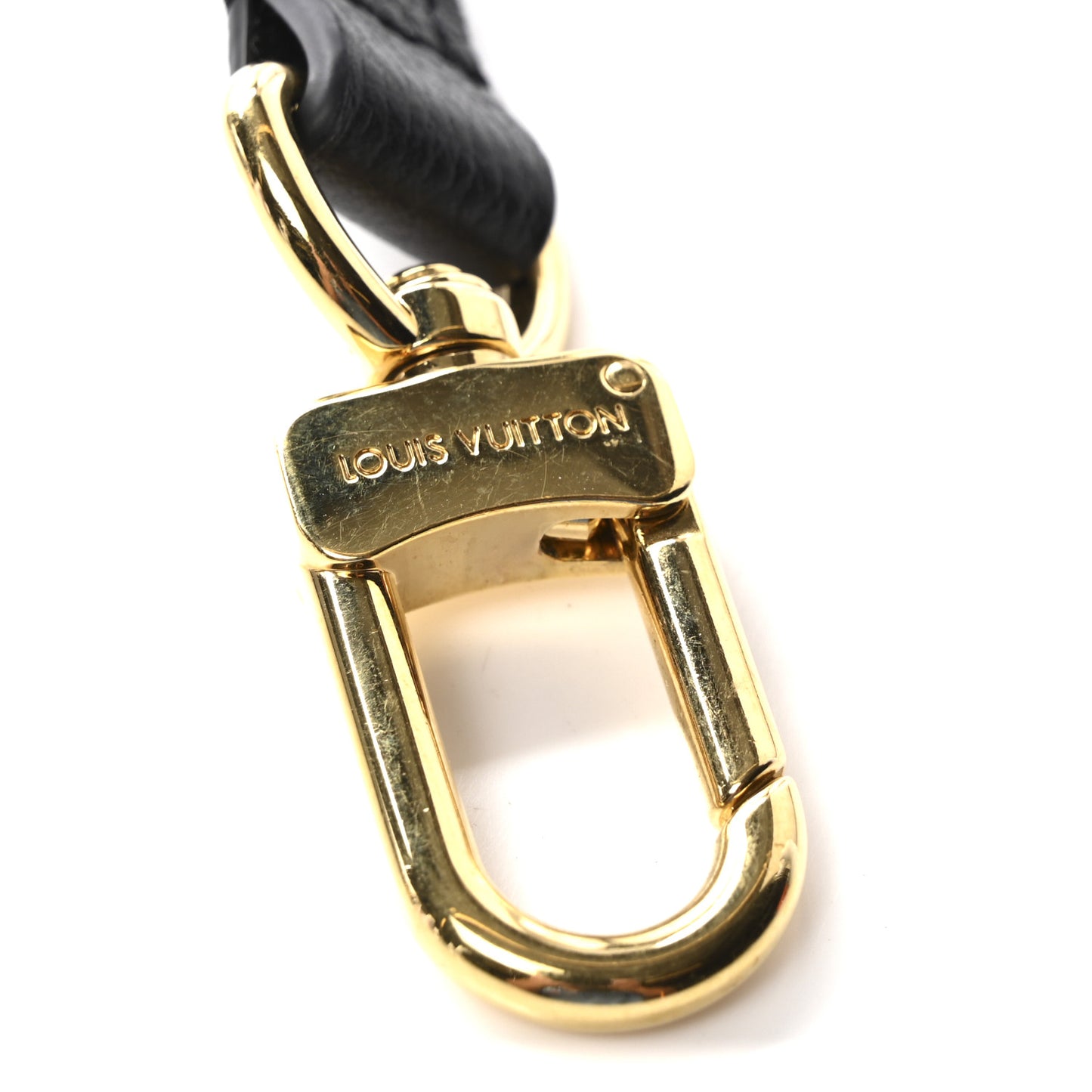 Calfskin Neonoe Shoulder Strap Black