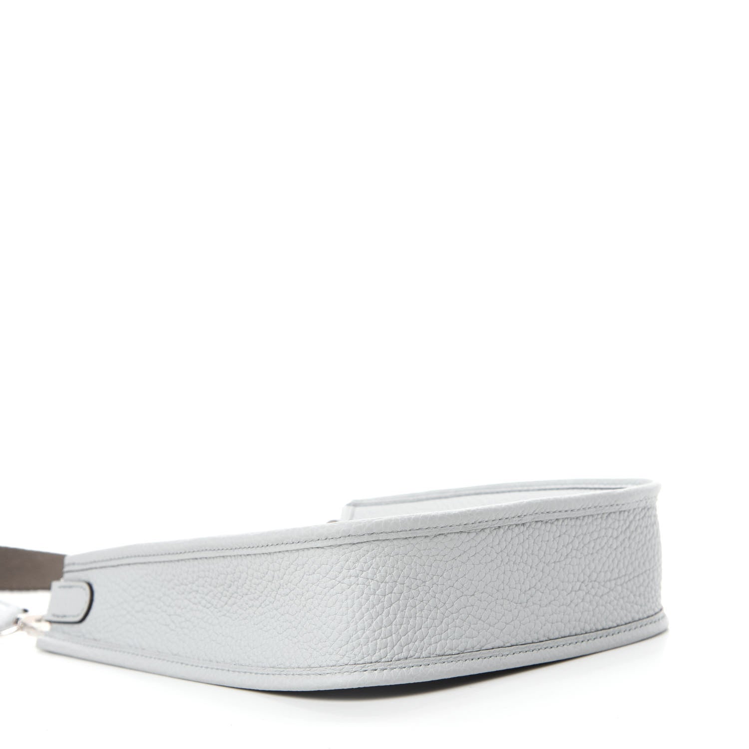 Hermes Taurillon Clemence Amazone Evelyne TPM Gris Perle Etain 4 of 11