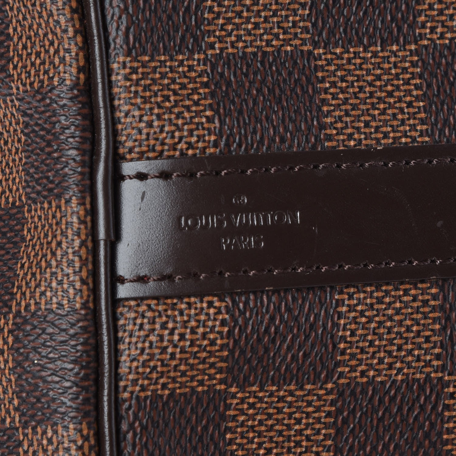 Louis Vuitton Damier Ebene Speedy Bandouliere 30 7 of 15