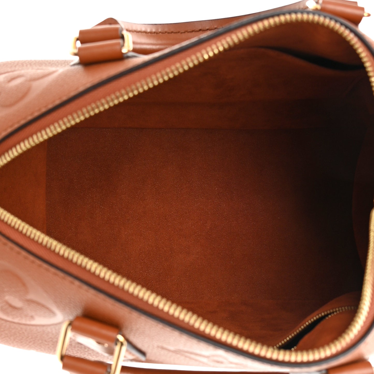 Empreinte Monogram Giant Speedy Bandouliere 25 Cognac
