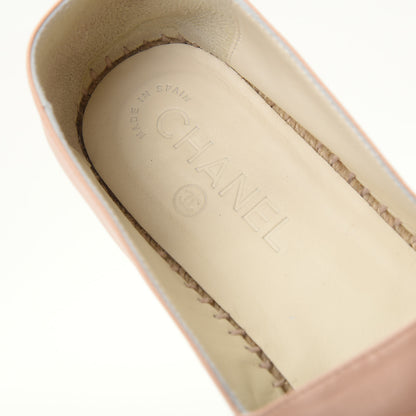 Chanel Lambskin CC Espadrilles 40 Beige 8 of 11