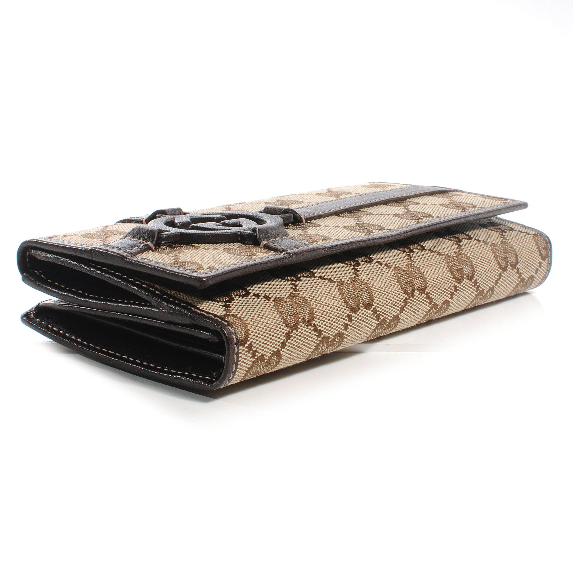 Gucci Monogram Royal Continental Wallet 4 of 8