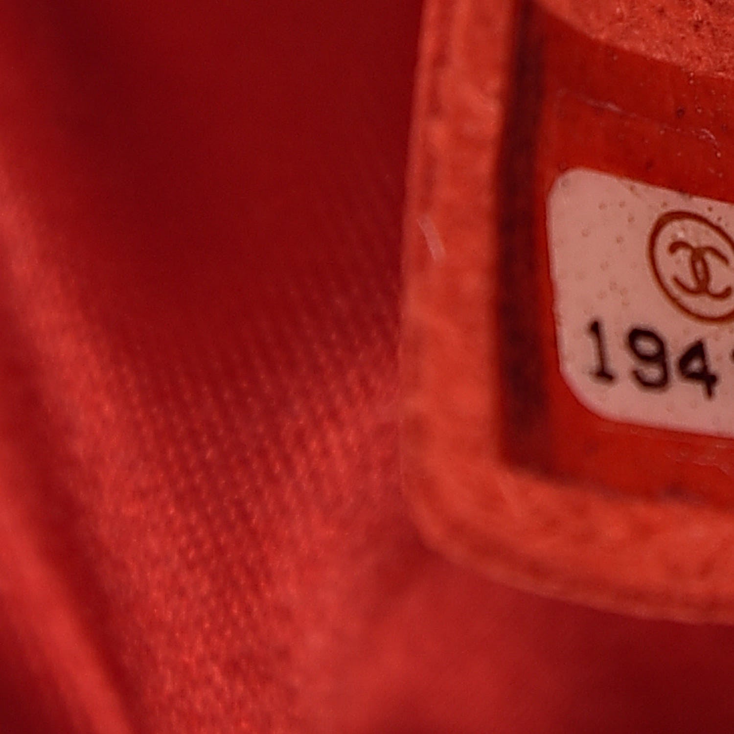 Chanel Lambskin Quilted Flap Red 7 of 10