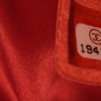 Chanel Lambskin Quilted Flap Red 7 of 10