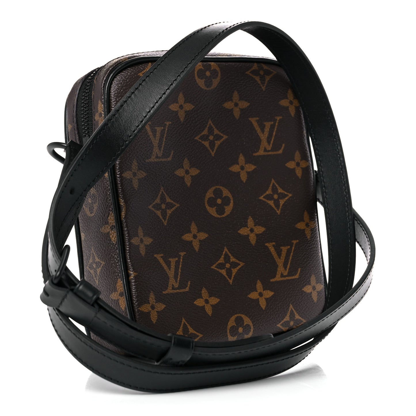 Monogram Macassar Christopher Wearable Wallet