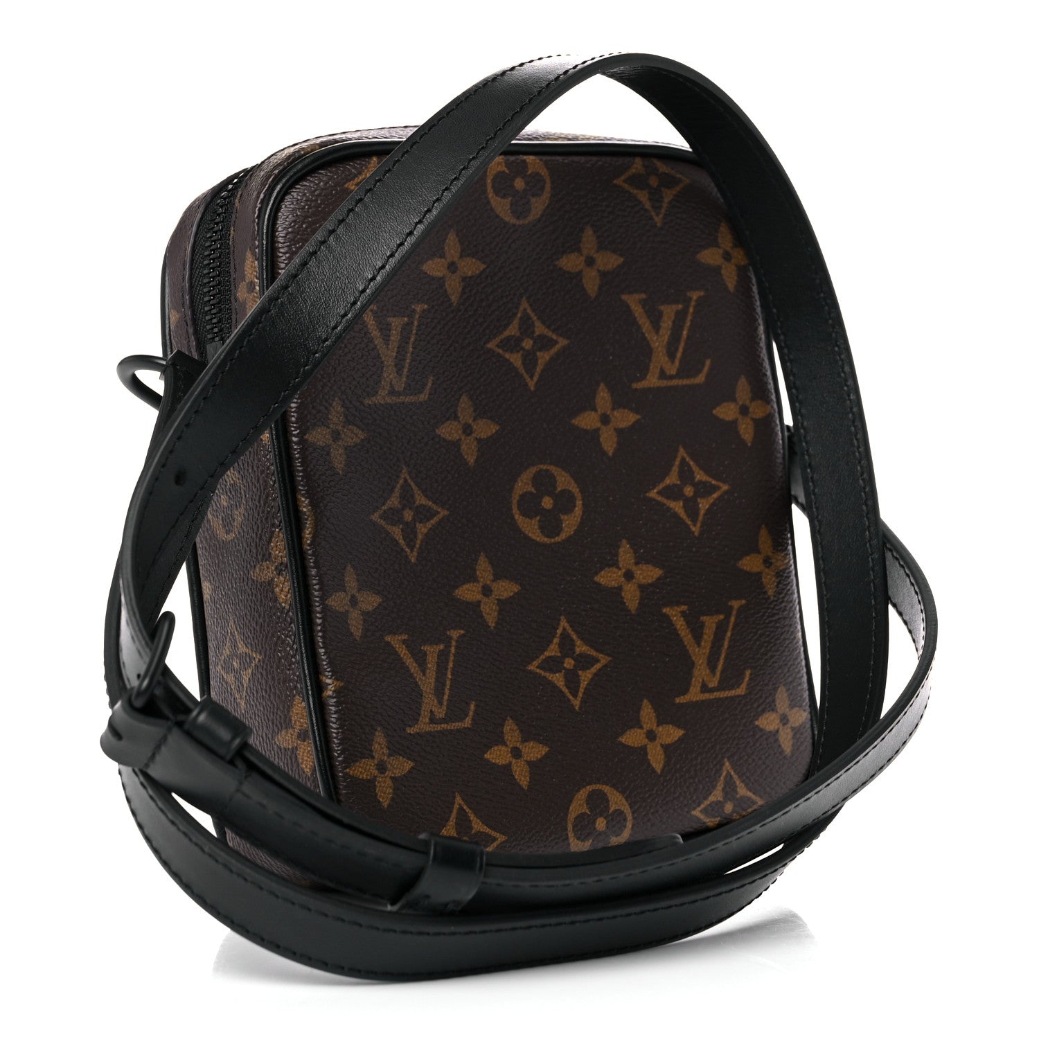 Louis Vuitton Monogram Macassar Christopher Wearable Wallet 3 of 9