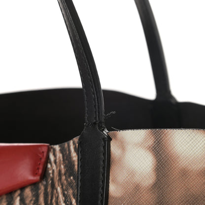Givenchy Textured Coated Canvas Medium Girl Print Large Antigona Tote Multicolor 10 of 11