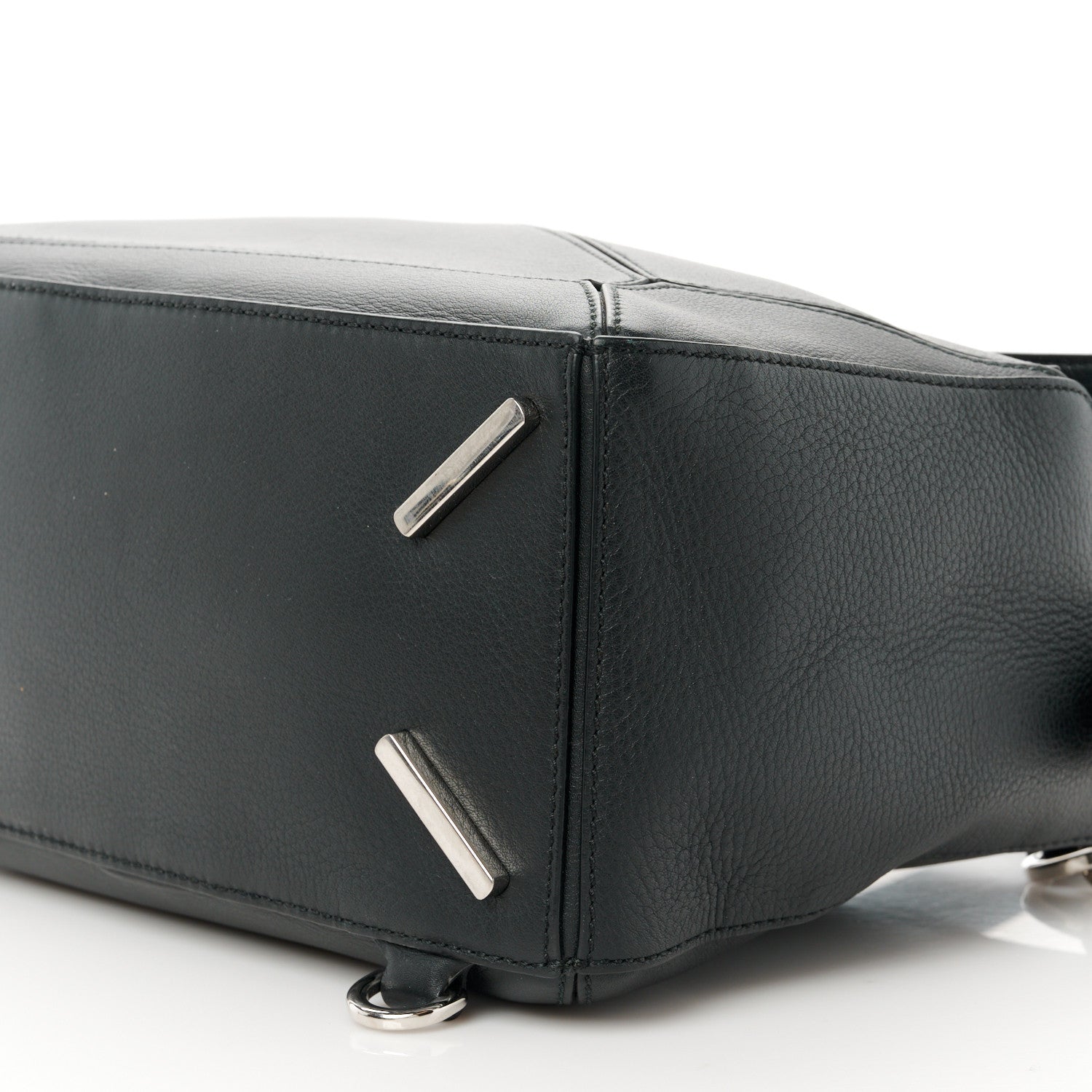 Loewe Calfskin Medium Puzzle Bag Black 9 of 9