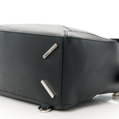 Loewe Calfskin Medium Puzzle Bag Black 9 of 9