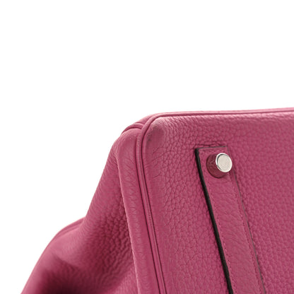 Hermes Togo Birkin 35 Rose Pourpre 13 of 18