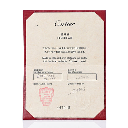 Cartier 18K Pink Gold 5.5mm LOVE Ring 50 5.25 5 of 5