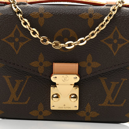 Louis Vuitton Monogram Micro Metis 7 of 9