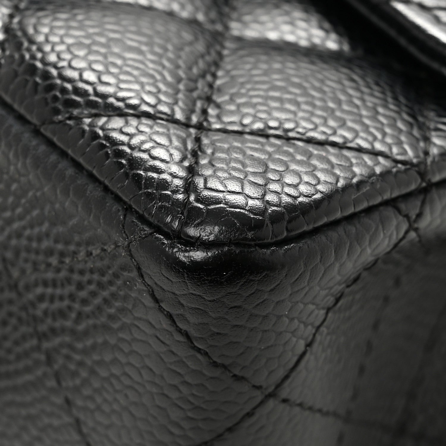 Chanel Caviar Quilted Mini Square Flap Black 14 of 14