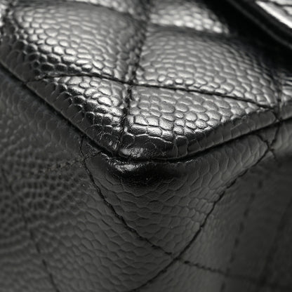 Chanel Caviar Quilted Mini Square Flap Black 14 of 14