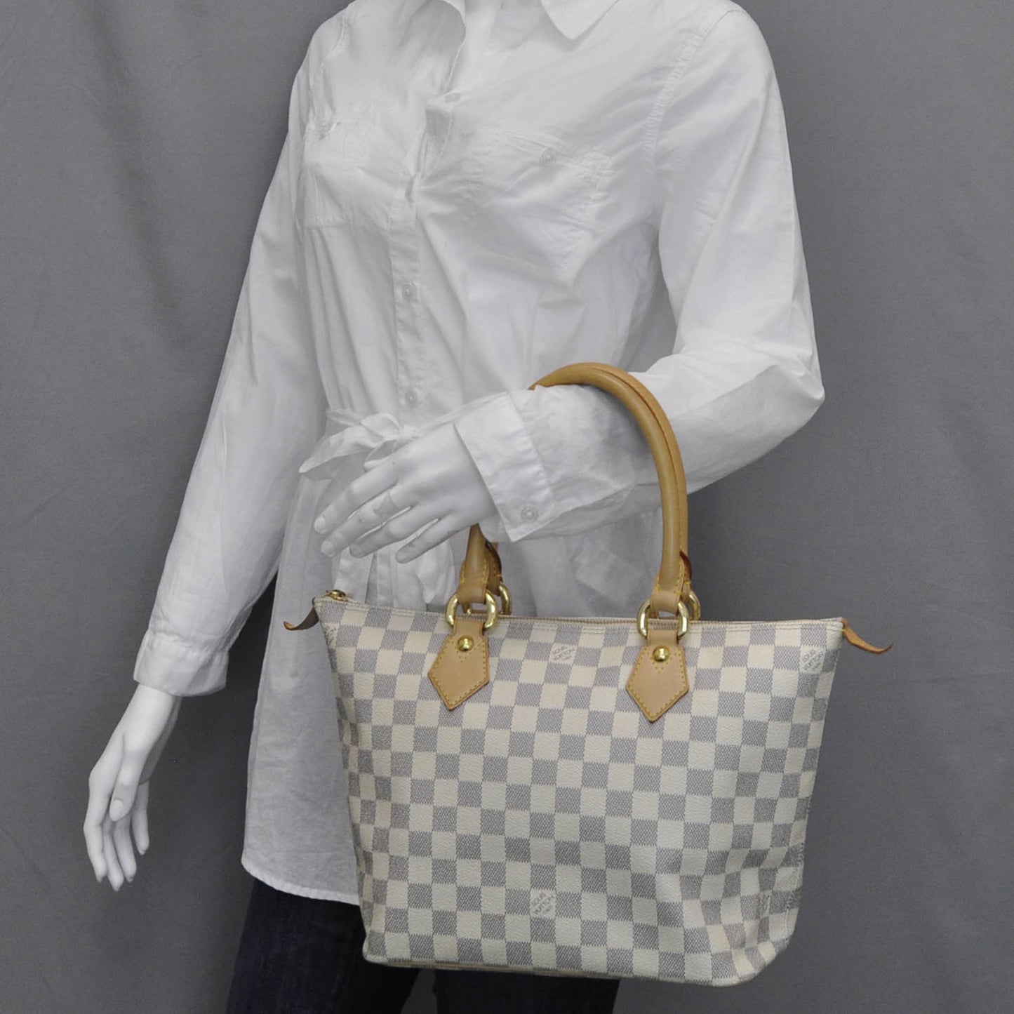 Damier Azur Saleya PM