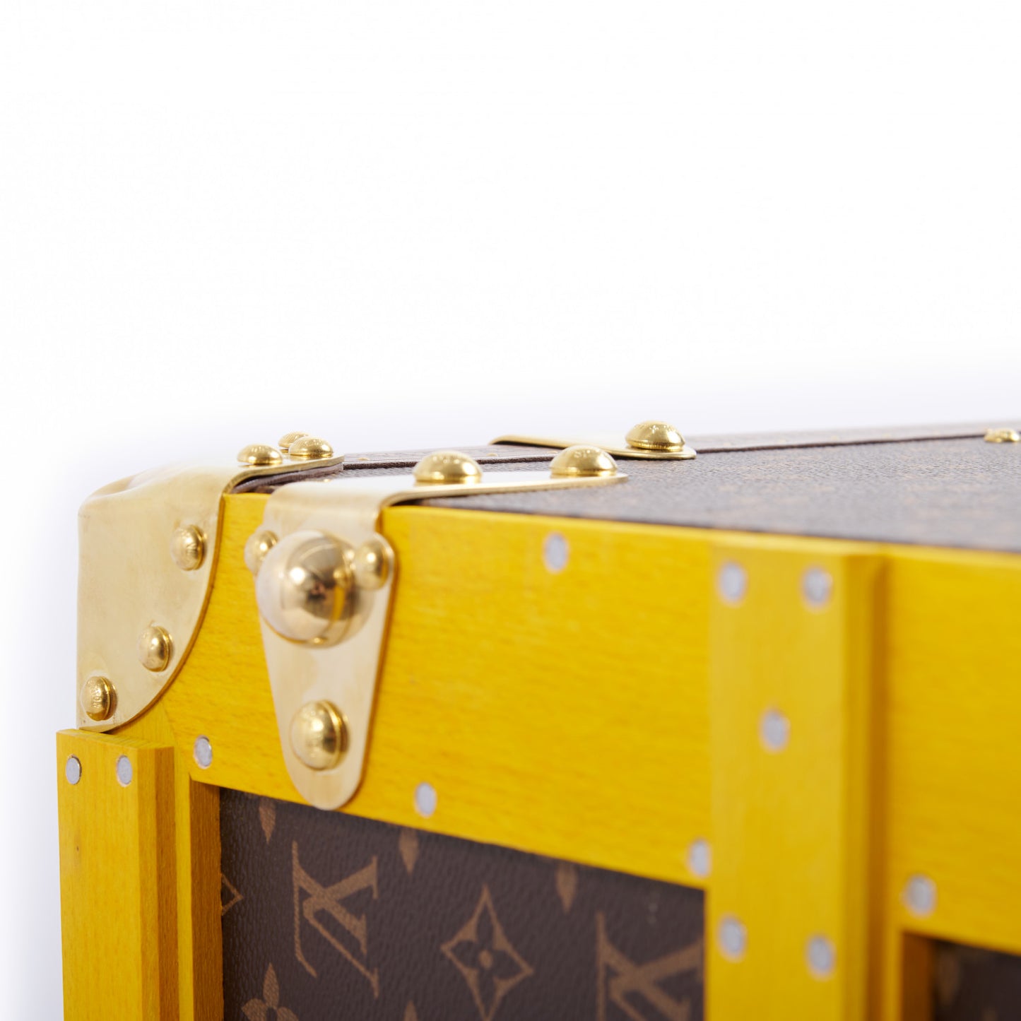 Monogram Malle Courrier Lozine Trunk 110