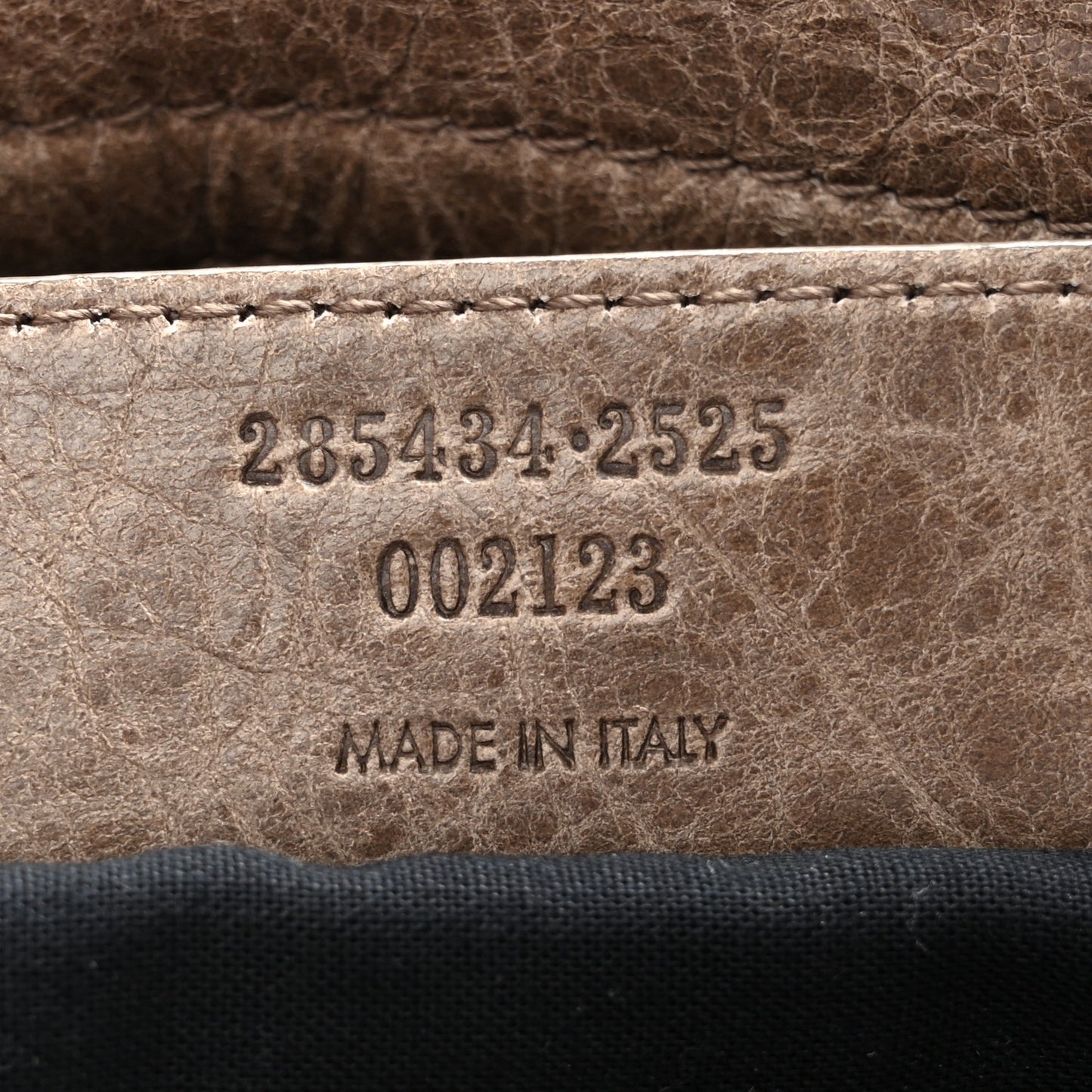 Agneau Giant 12 Silver Hardware Town Gris Poivre