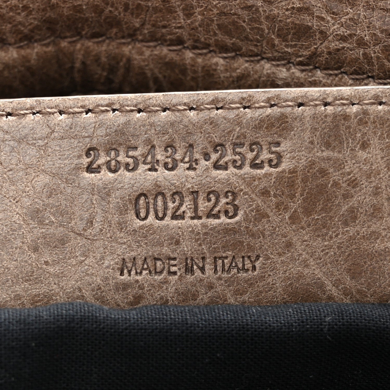 Balenciaga Agneau Giant 12 Silver Hardware Town Gris Poivre 8 of 17
