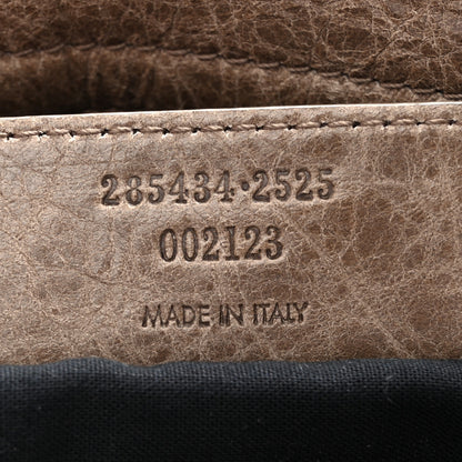 Balenciaga Agneau Giant 12 Silver Hardware Town Gris Poivre 8 of 17
