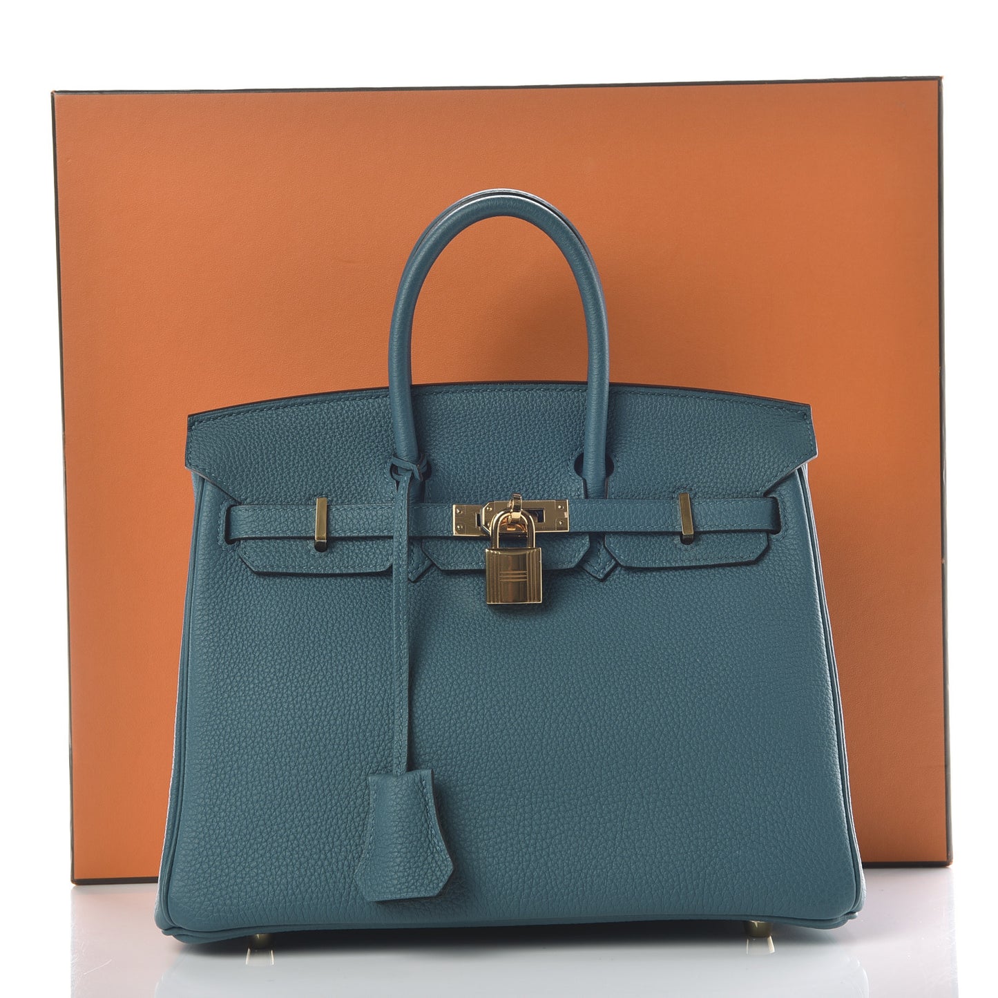 Togo Birkin 25 Cobalt