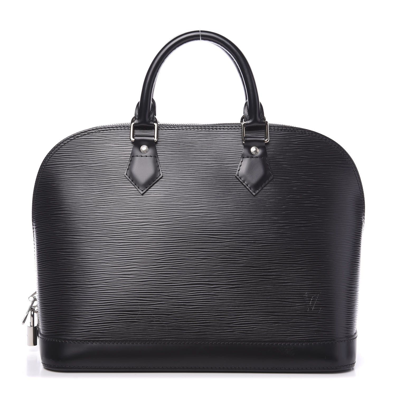 Louis Vuitton Epi Alma MM Black 1 of 8