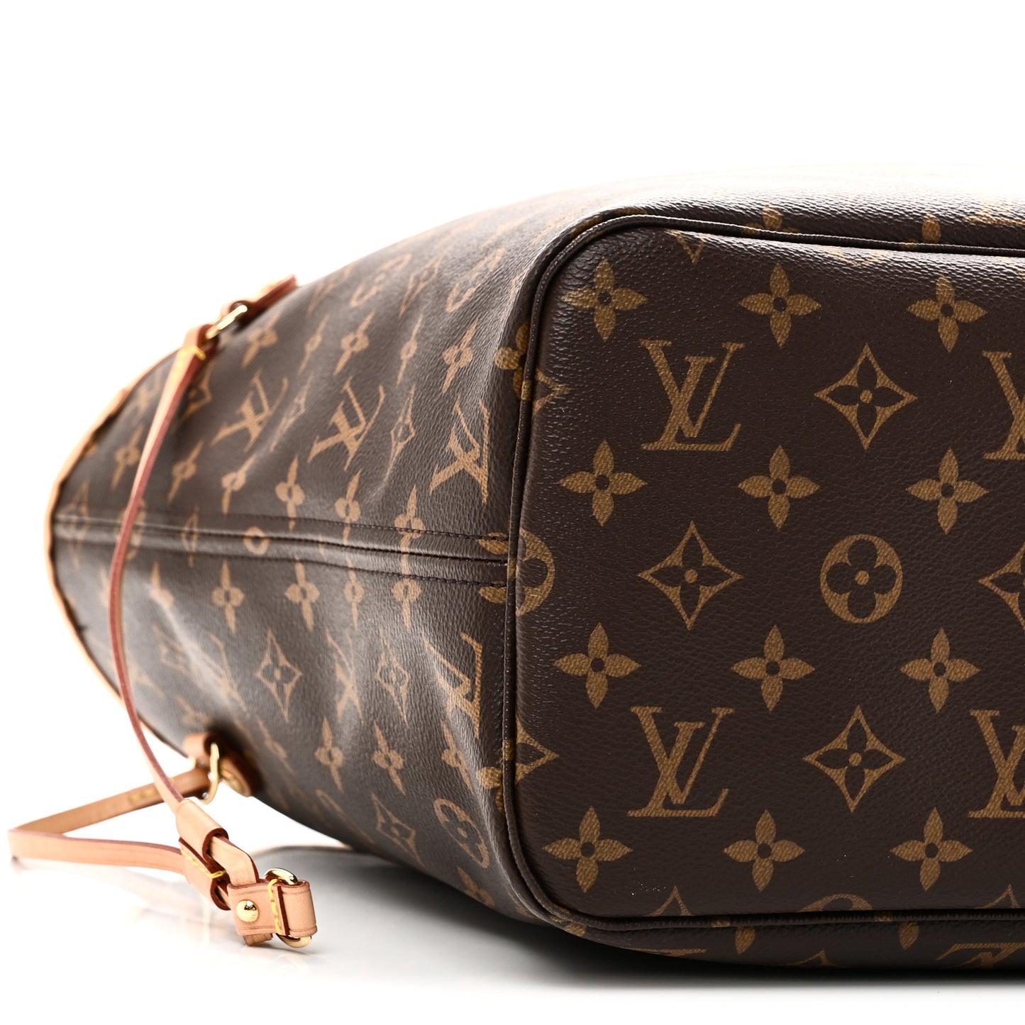 Monogram Neo Neverfull MM Cherry