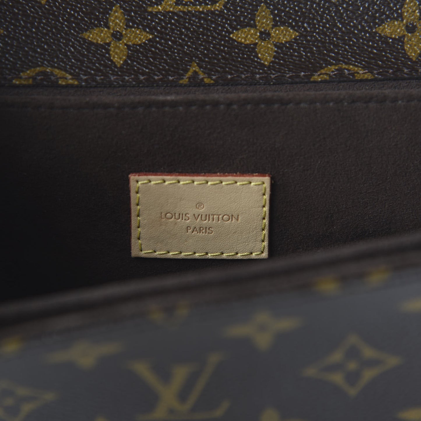 Monogram Pochette Metis