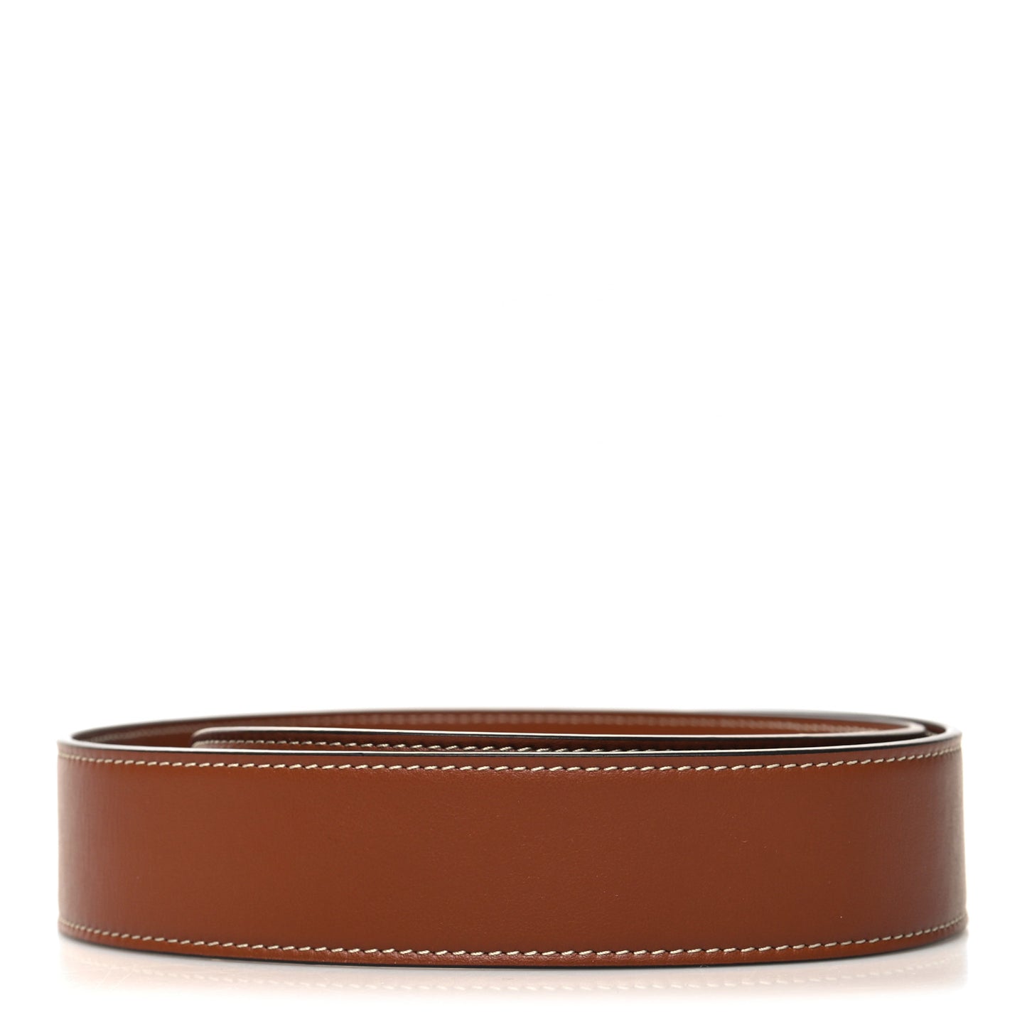 Smooth Calfskin Long Strap Tan