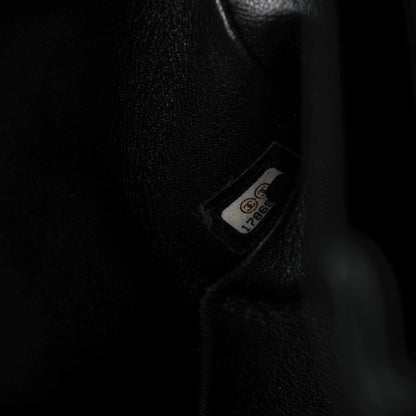 Chanel Lambskin Quilted Jumbo Double Flap So Black 8 of 12