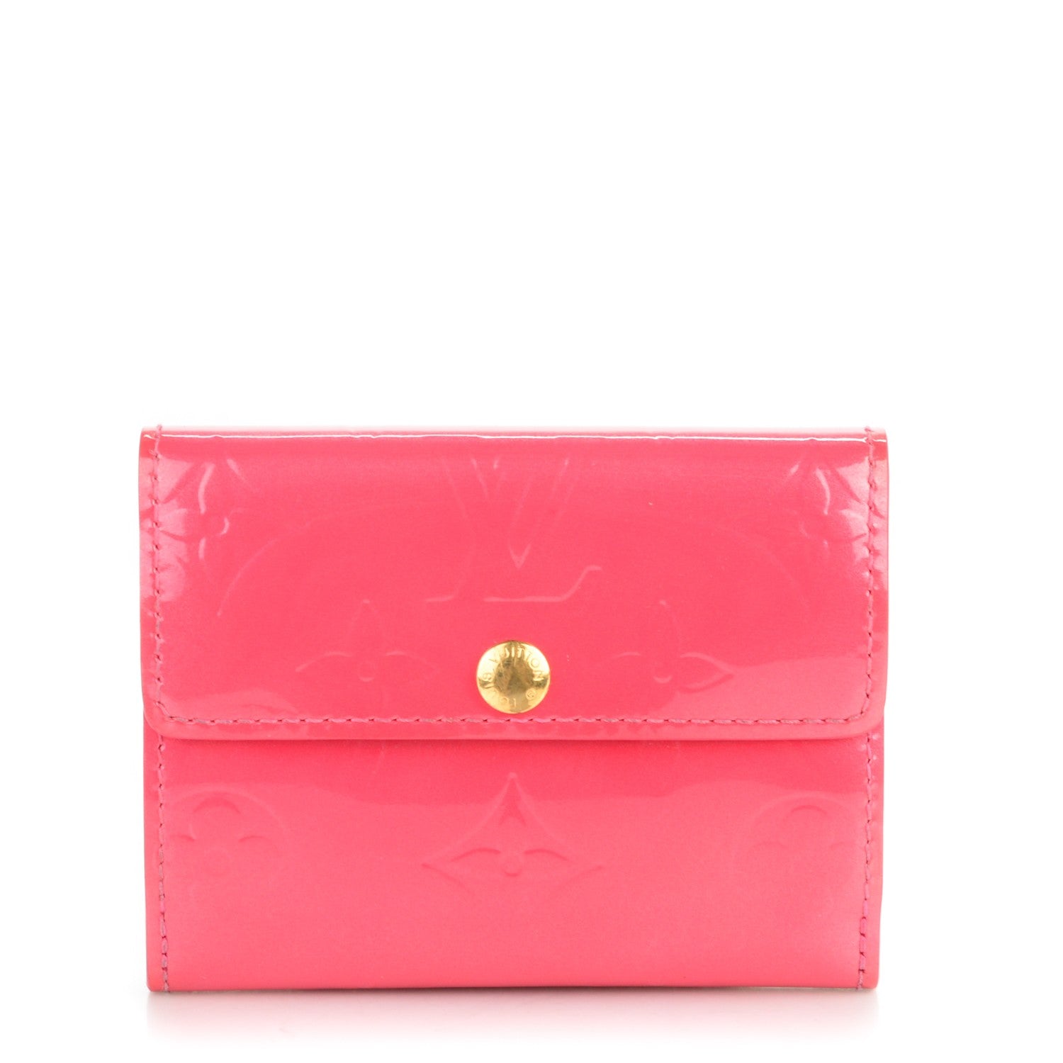 Louis Vuitton Vernis Ludlow Wallet Framboise 1 of 6