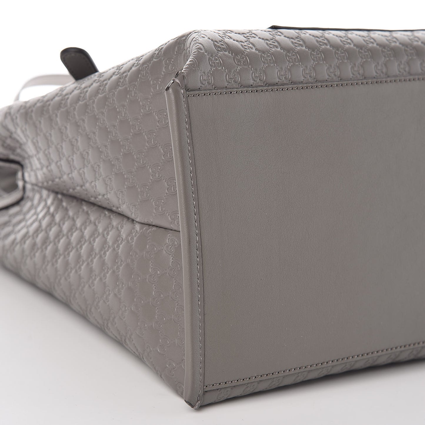 Soft Microguccissima Medium Tote Loess