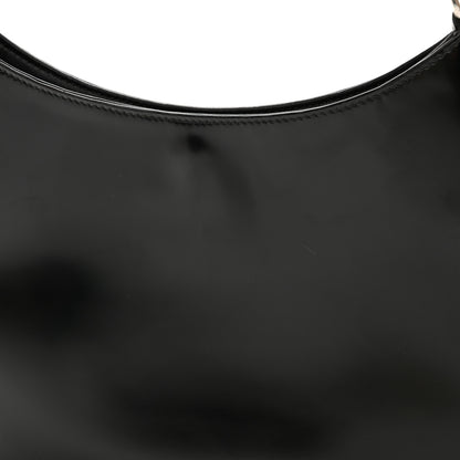 Prada Spazzolato Cleo Shoulder Bag Black 11 of 12