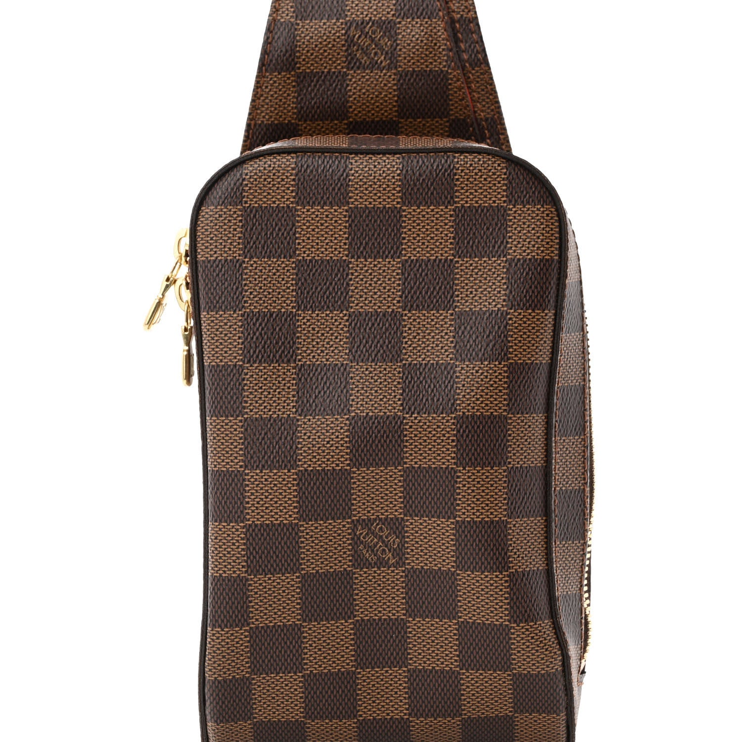 Louis Vuitton Damier Ebene Geronimos 7 of 9