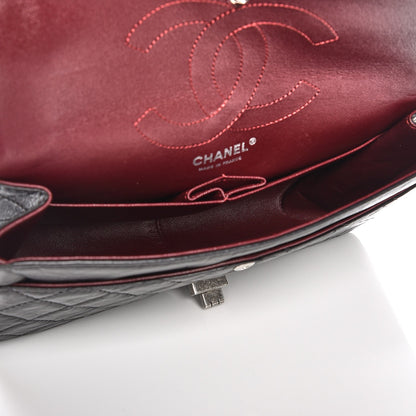 Chanel Aged Calfskin Quilted 2.55 Reissue 226 Flap Black 5 of 7