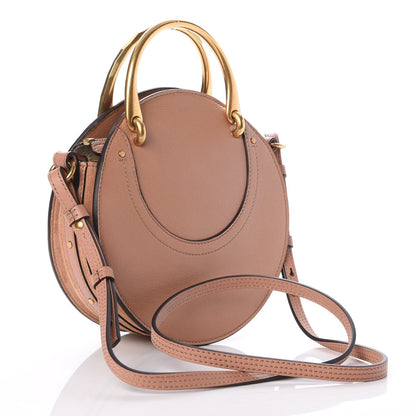 Chloe Calfskin Suede Small Pixie Bag Nougat 3 of 7