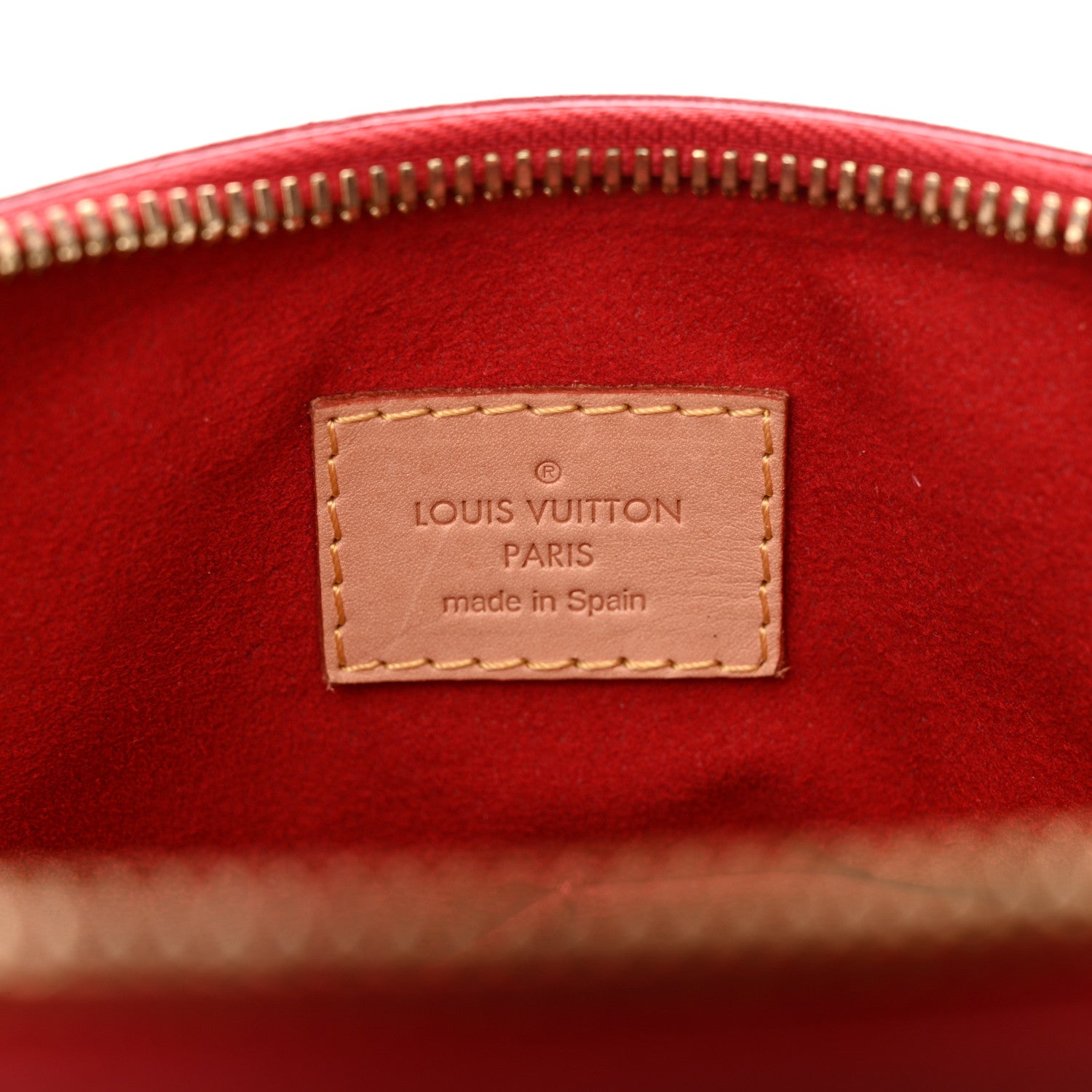 Louis Vuitton Monogram Pallas Cherry 6 of 10