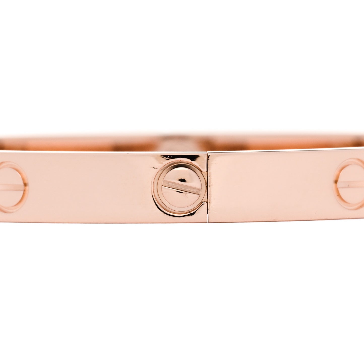 18K Pink Gold LOVE Bracelet 18